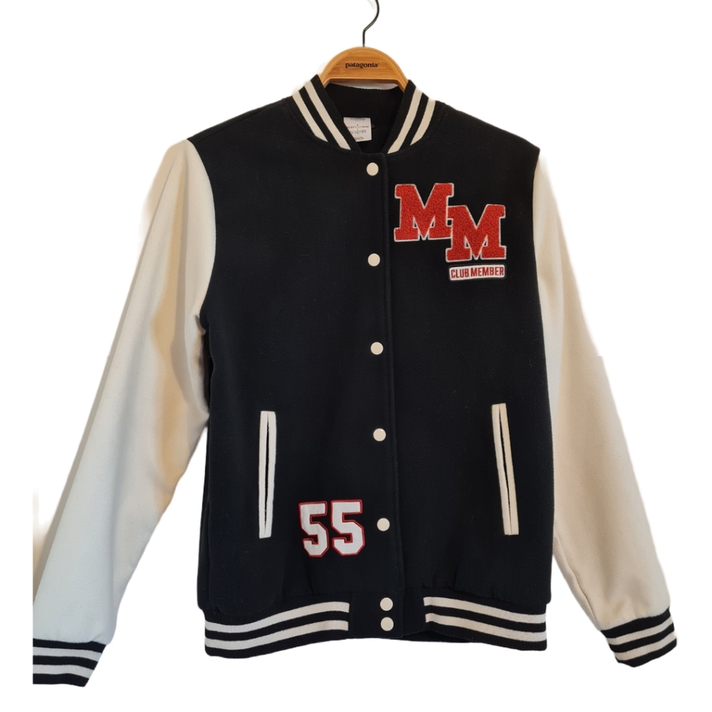 Mickey Mouse Club Member Mouseketeer Varsity Jacket Size Small